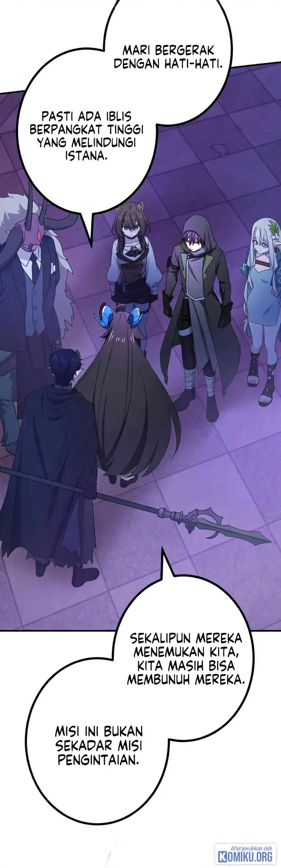 The strongest assassin gets transferred to another world with his whole class Chapter 137 Gambar 42