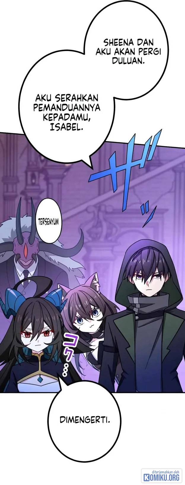 The strongest assassin gets transferred to another world with his whole class Chapter 137 Gambar 44