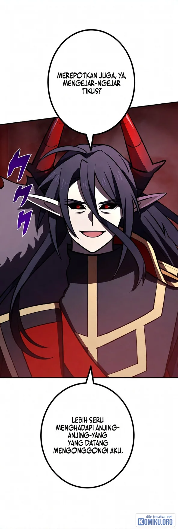 The strongest assassin gets transferred to another world with his whole class Chapter 140 Gambar 36