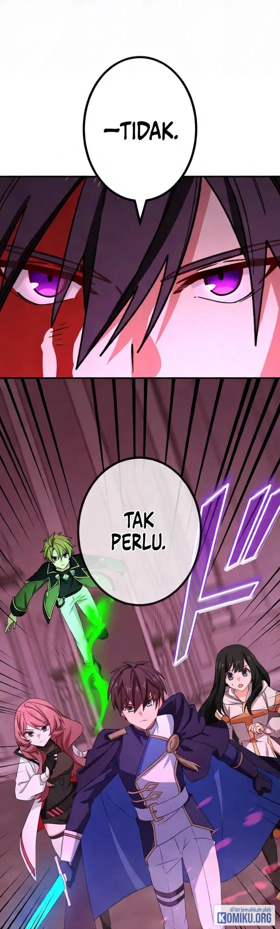 The strongest assassin gets transferred to another world with his whole class Chapter 141 Gambar 36