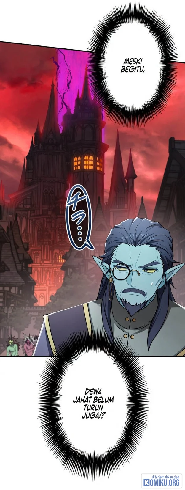 The strongest assassin gets transferred to another world with his whole class Chapter 142 Gambar 42