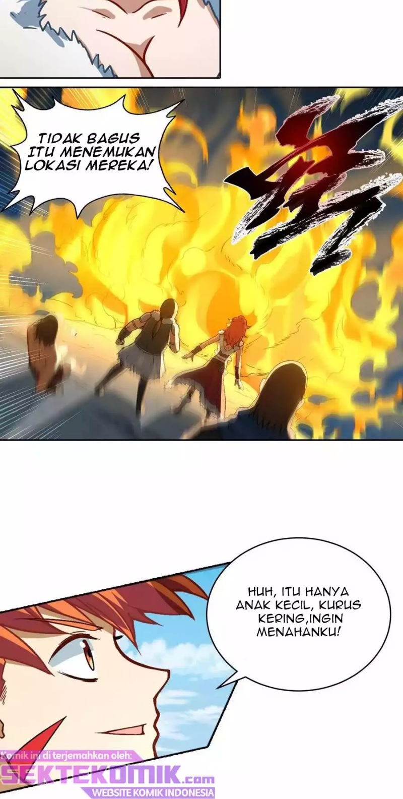 The Strongest Caveman Chapter 87 halaman 15