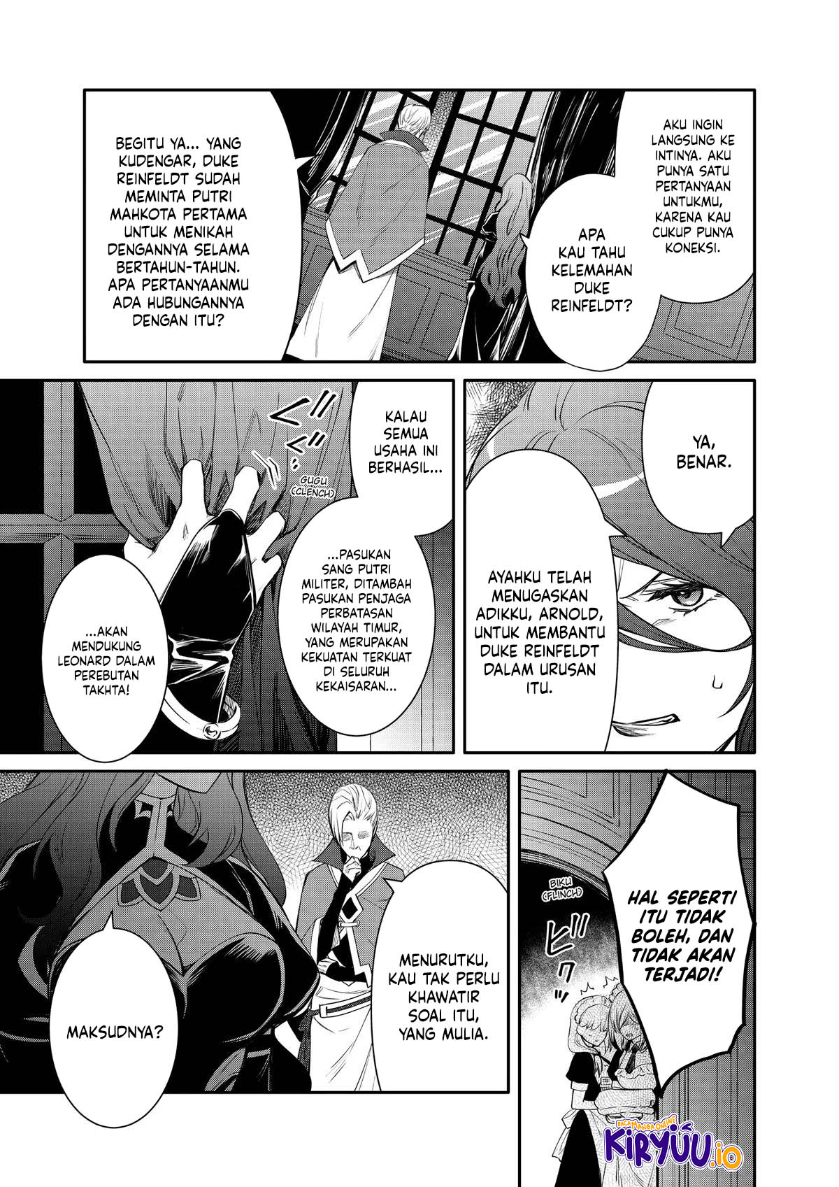 The Strongest Dull Prince’s Secret Battle for the Throne Chapter 45 Gambar 15