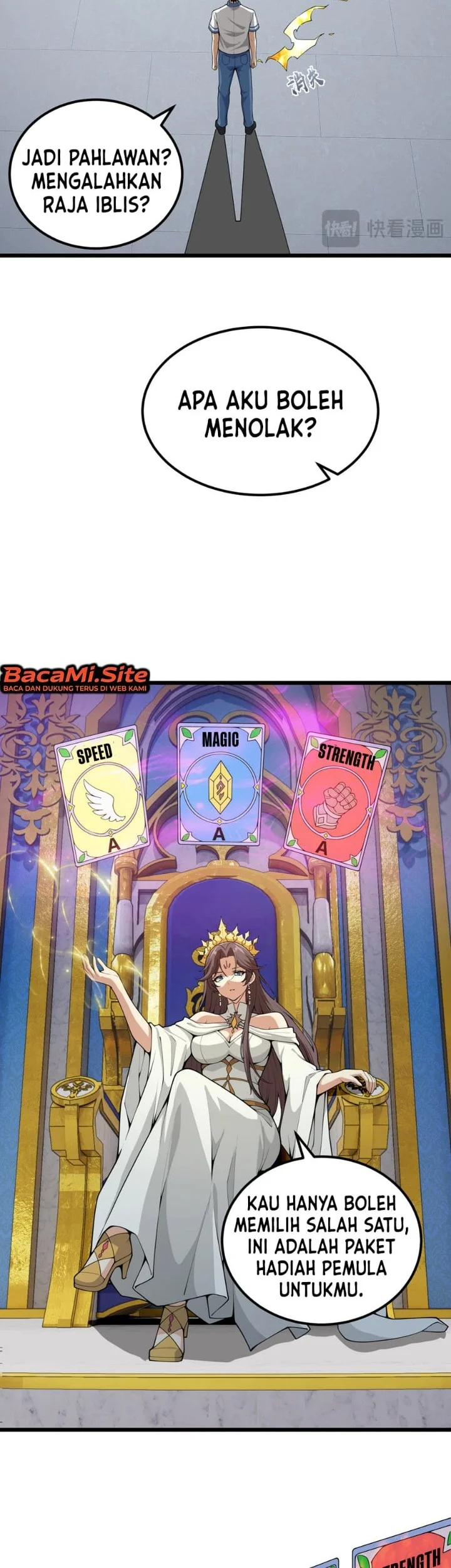 The Strongest Priest: There's Nothing Wrong with Wielding a Hammer, Right? Chapter 1 Gambar 19