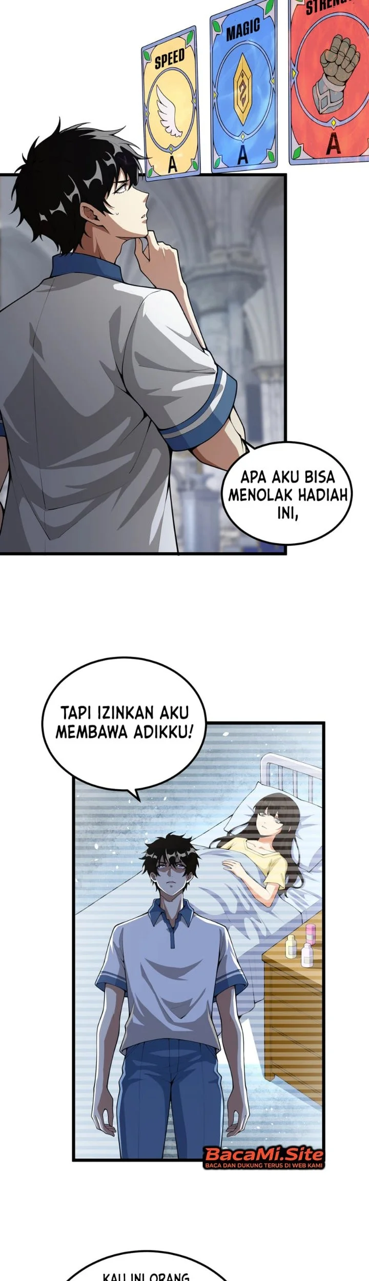 The Strongest Priest: There's Nothing Wrong with Wielding a Hammer, Right? Chapter 1 Gambar 20