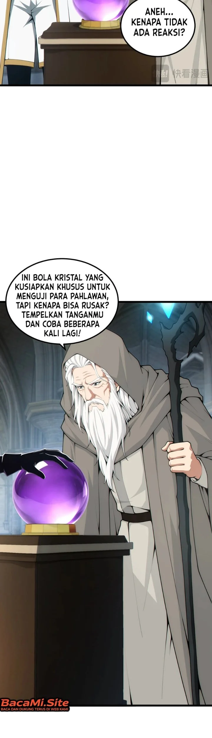The Strongest Priest: There's Nothing Wrong with Wielding a Hammer, Right? Chapter 2 Gambar 20