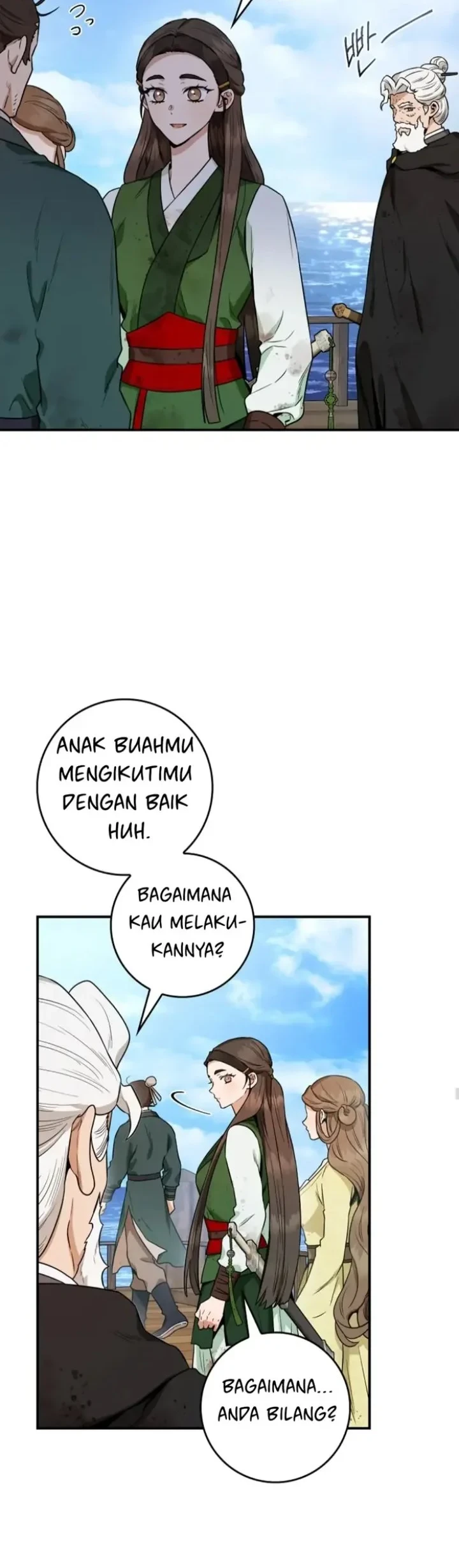 The Strongest Villainess Chapter 106 Gambar 27
