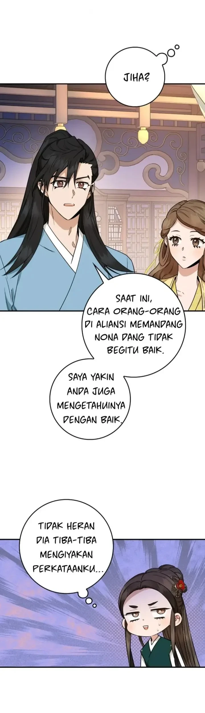 The Strongest Villainess Chapter 108 Gambar 27