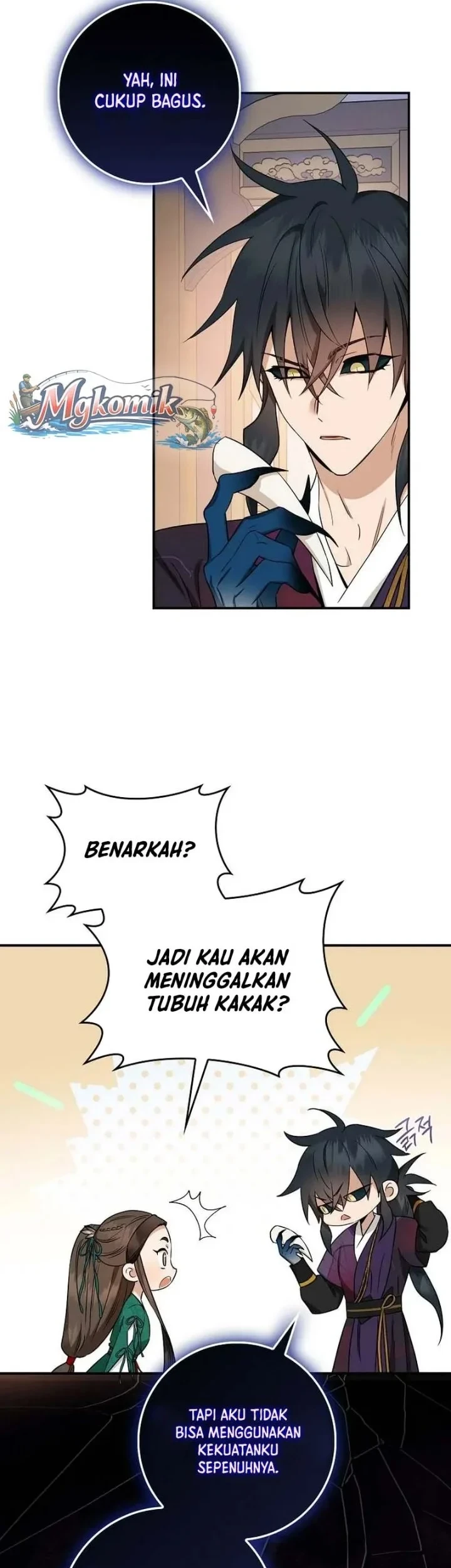 The Strongest Villainess Chapter 112 Gambar 35