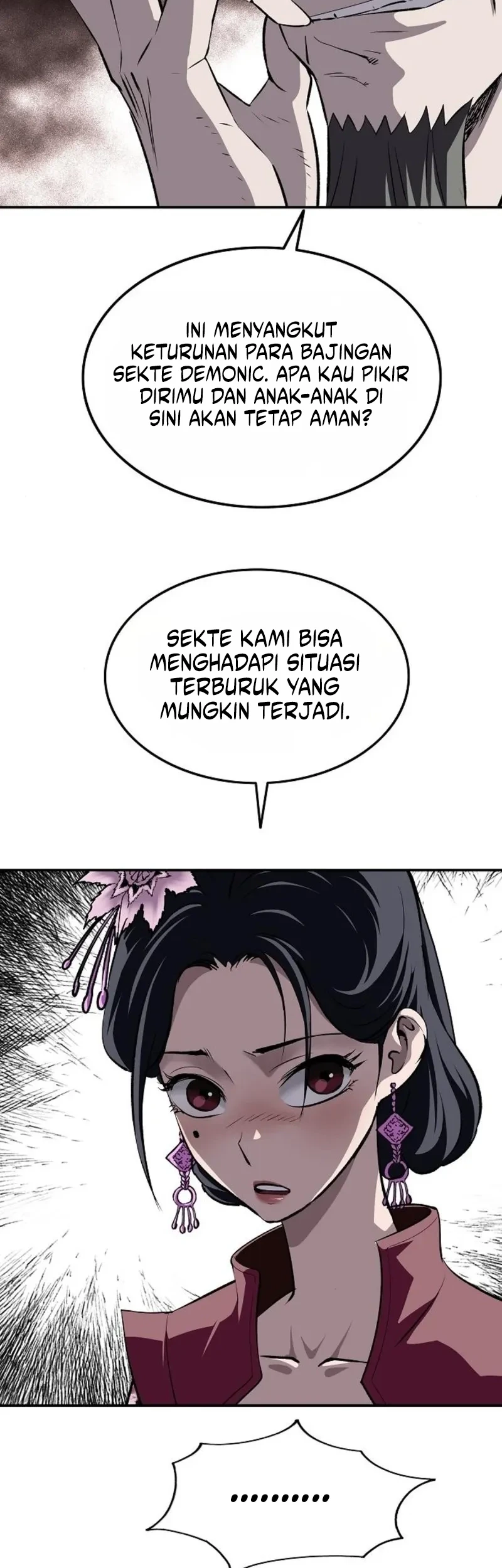 The Supreme Demon Swordmaster Chapter 40 Gambar 35