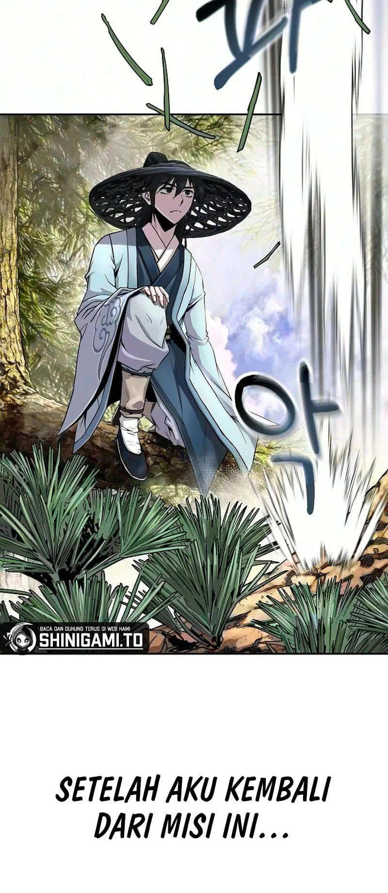 The Sword Emperor’s Path To Namgung Chapter 13 Gambar 29