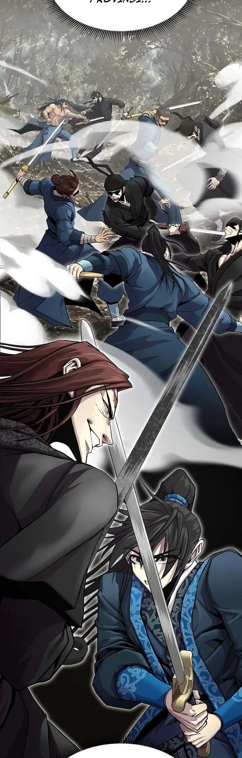 The Sword Emperor’s Path To Namgung Chapter 20 Gambar 31