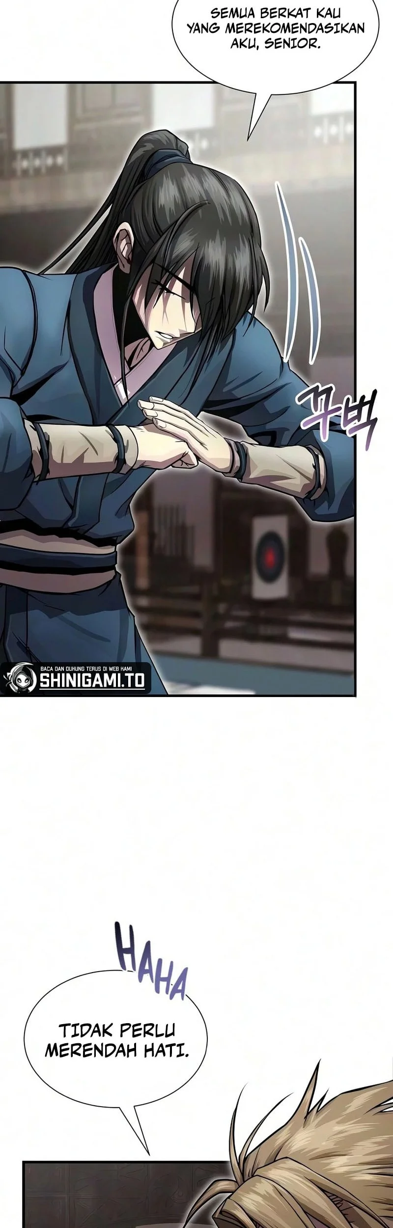 The Sword Emperor’s Path To Namgung Chapter 21 Gambar 27