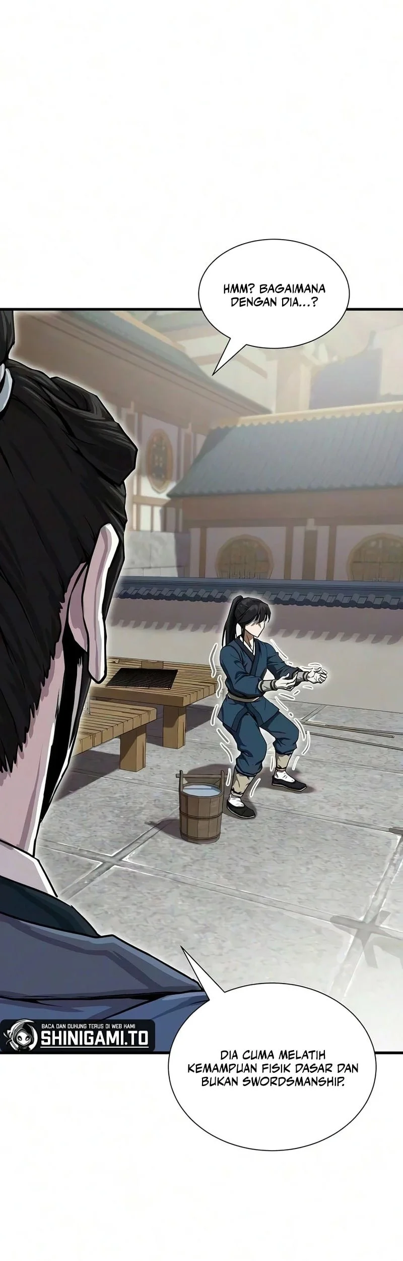 The Sword Emperor’s Path To Namgung Chapter 7 Gambar 34
