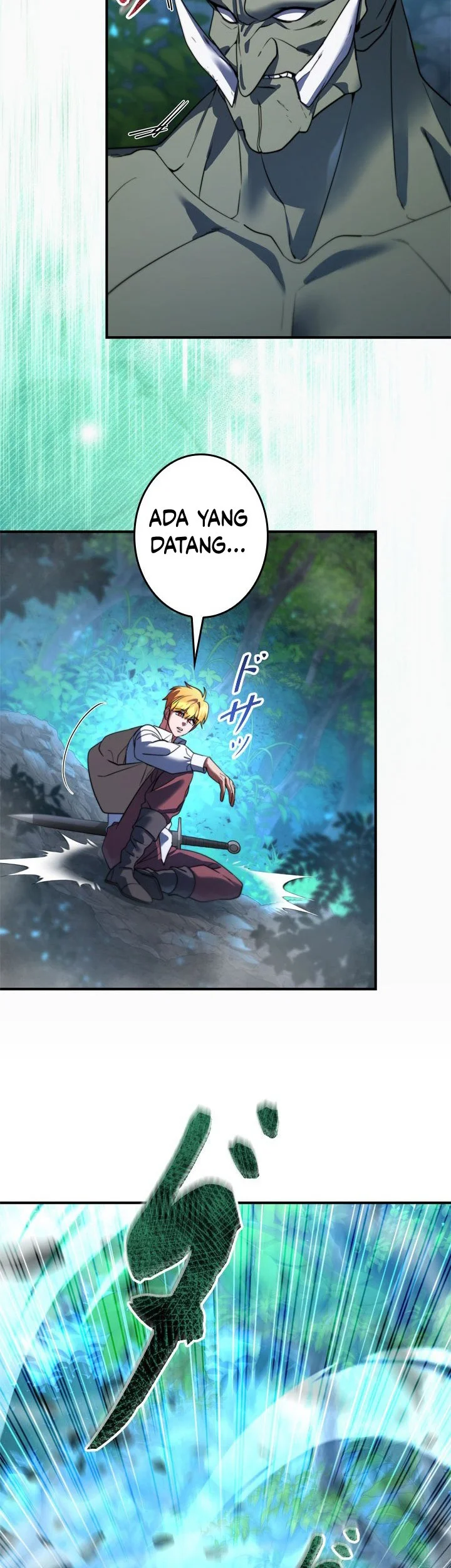 The Sword Emperor Who Surpasses His Previous Life Chapter 12 Gambar 36
