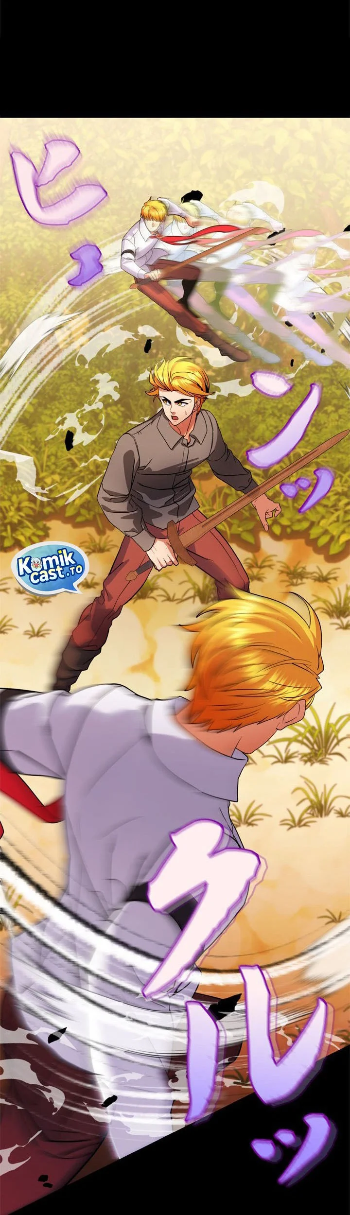 The Sword Emperor Who Surpasses His Previous Life Chapter 14 Gambar 25