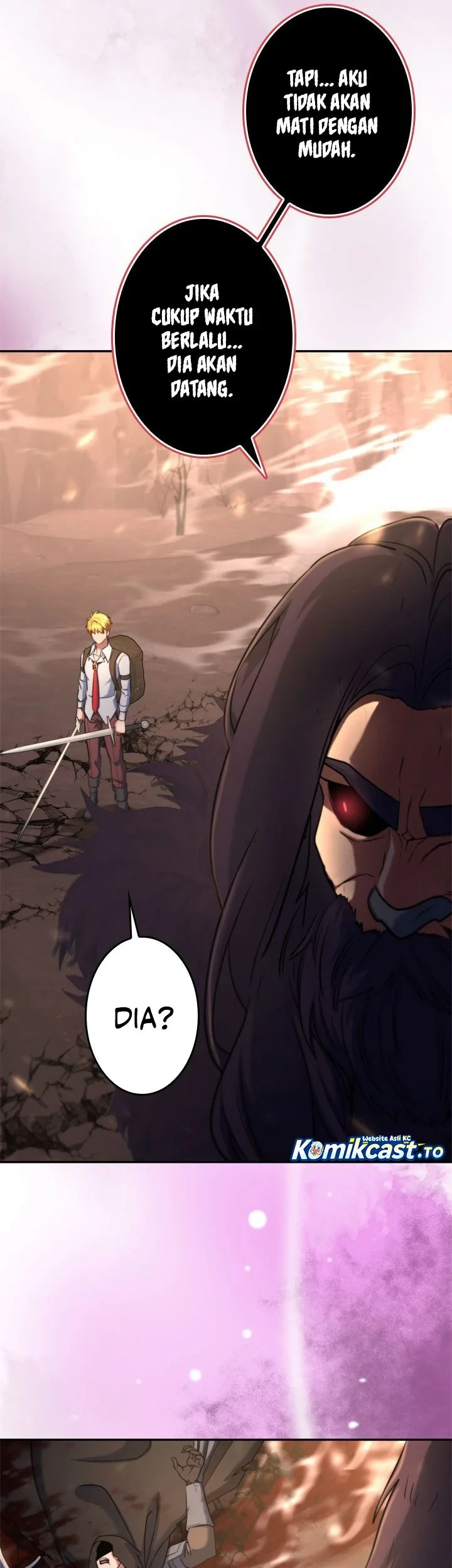 The Sword Emperor Who Surpasses His Previous Life Chapter 17 Gambar 35