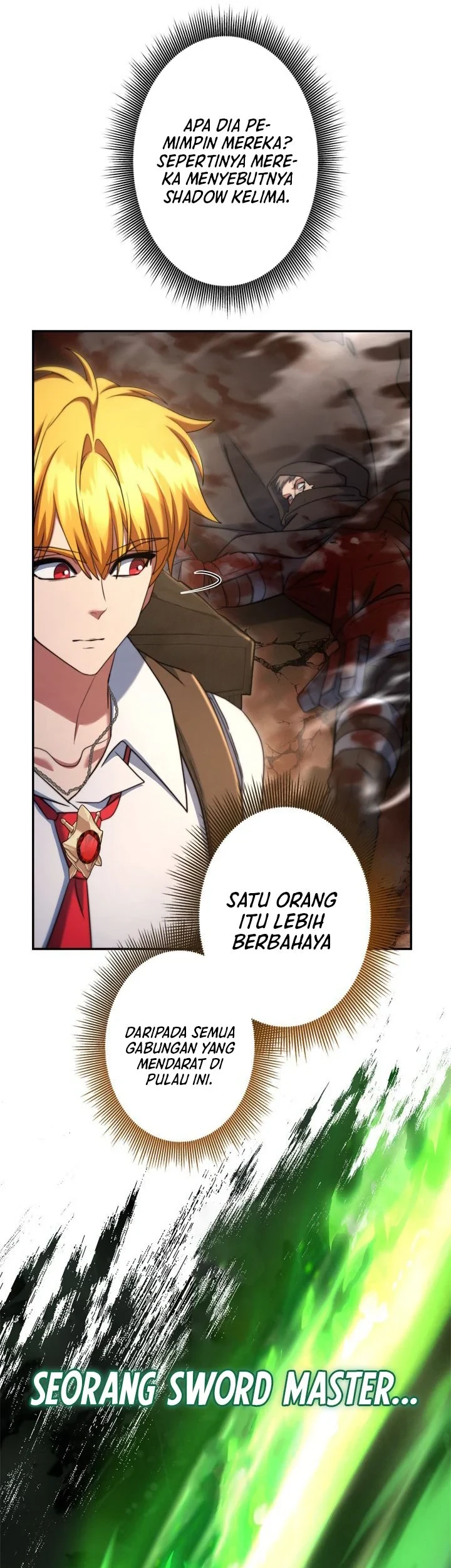 The Sword Emperor Who Surpasses His Previous Life Chapter 17 Gambar 37