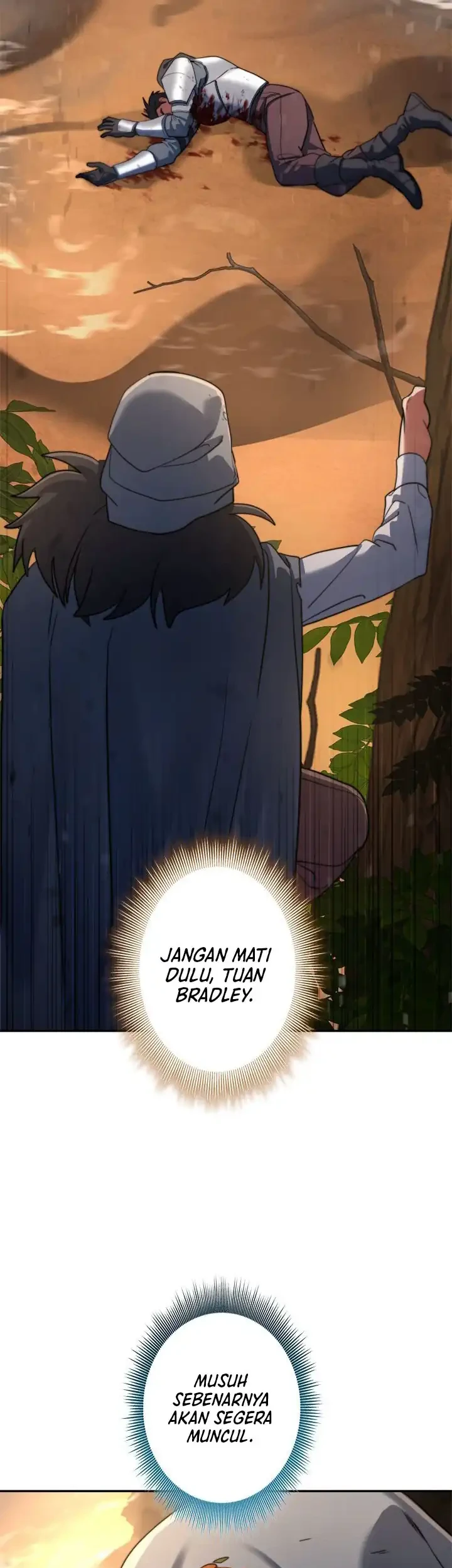 The Sword Emperor Who Surpasses His Previous Life Chapter 18 Gambar 35