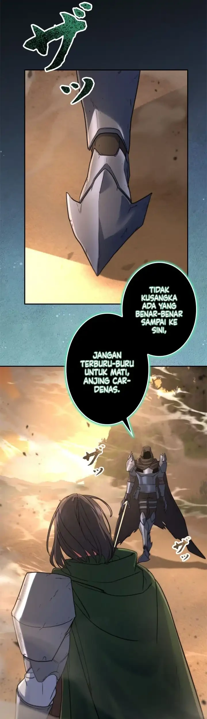 The Sword Emperor Who Surpasses His Previous Life Chapter 18 Gambar 37
