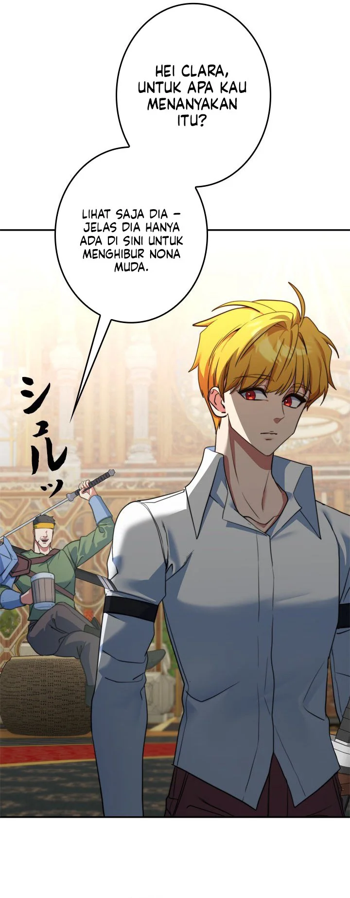 The Sword Emperor Who Surpasses His Previous Life Chapter 21 Gambar 32
