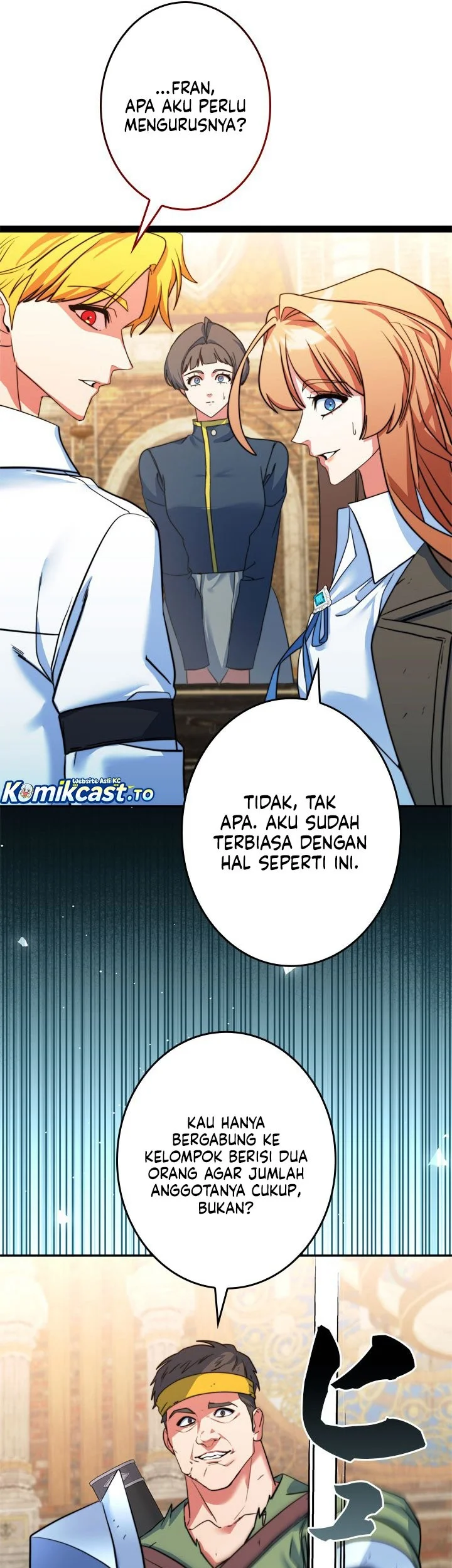 The Sword Emperor Who Surpasses His Previous Life Chapter 21 Gambar 33