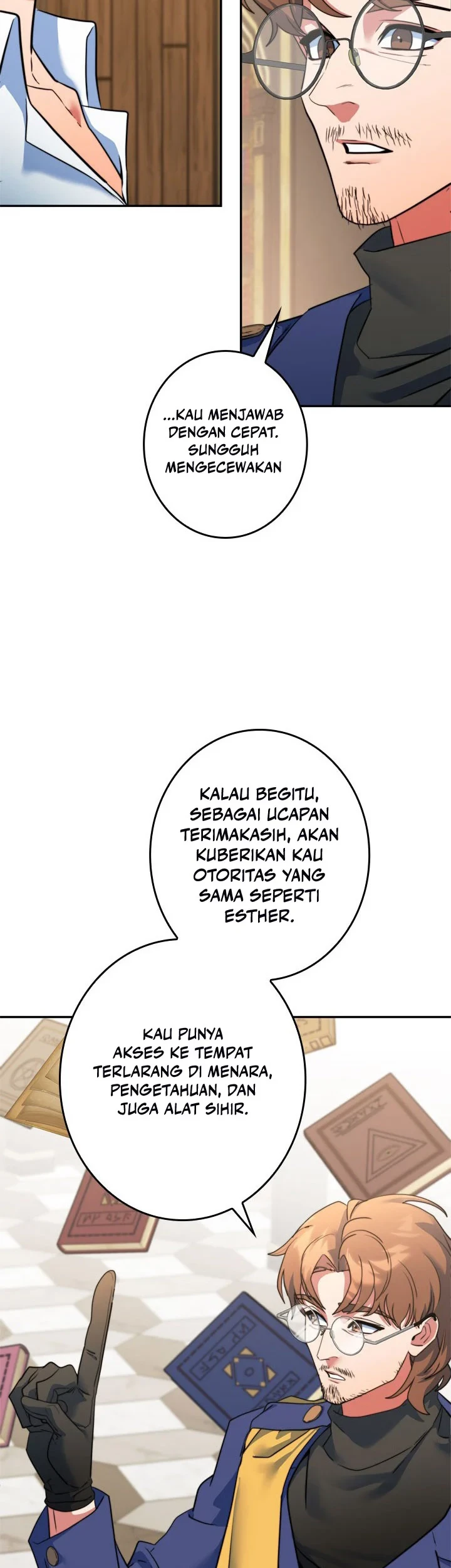 The Sword Emperor Who Surpasses His Previous Life Chapter 22 Gambar 32