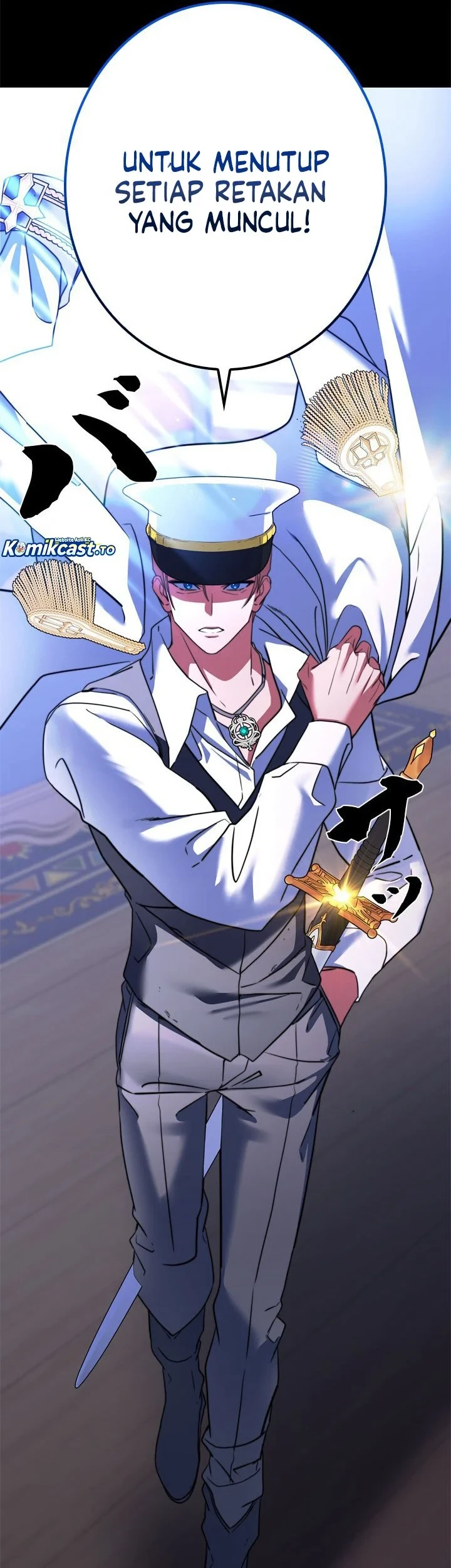 The Sword Emperor Who Surpasses His Previous Life Chapter 25 Gambar 37