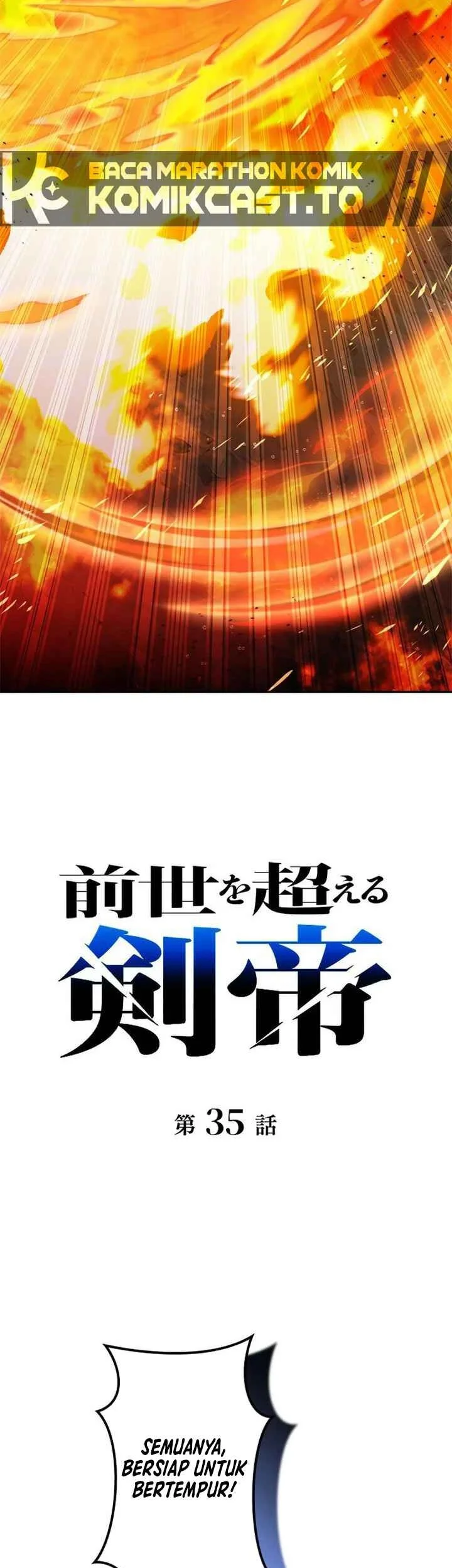The Sword Emperor Who Surpasses His Previous Life Chapter 35 Gambar 34