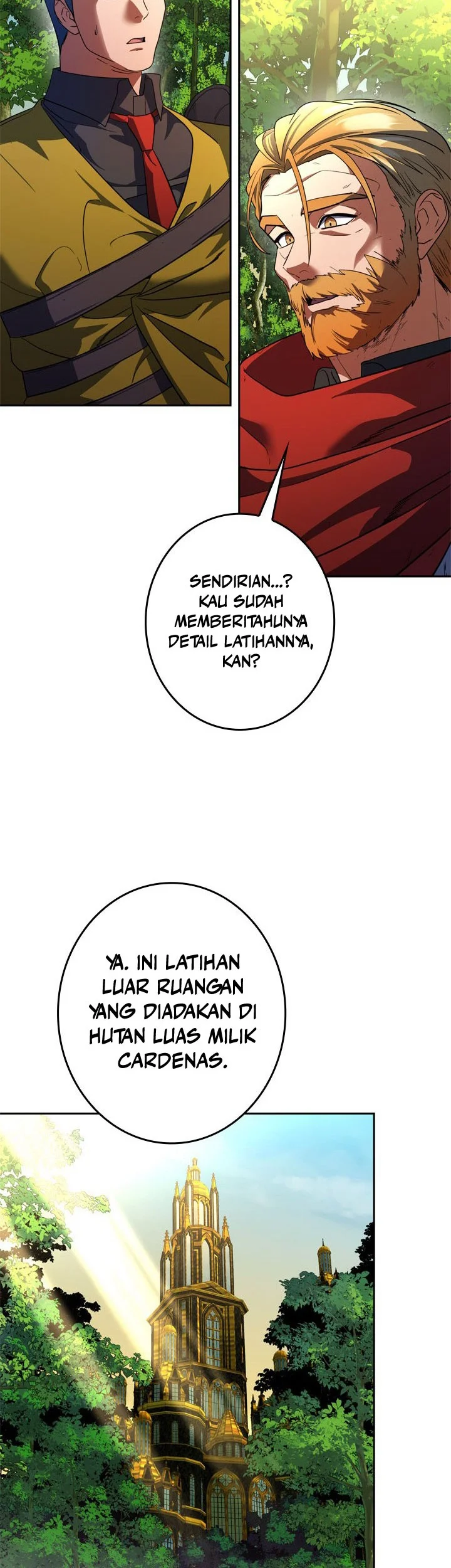 The Sword Emperor Who Surpasses His Previous Life Chapter 4 Gambar 34