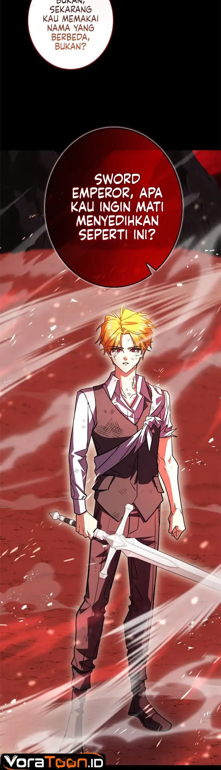 The Sword Emperor Who Surpasses His Previous Life Chapter 42 Gambar 27