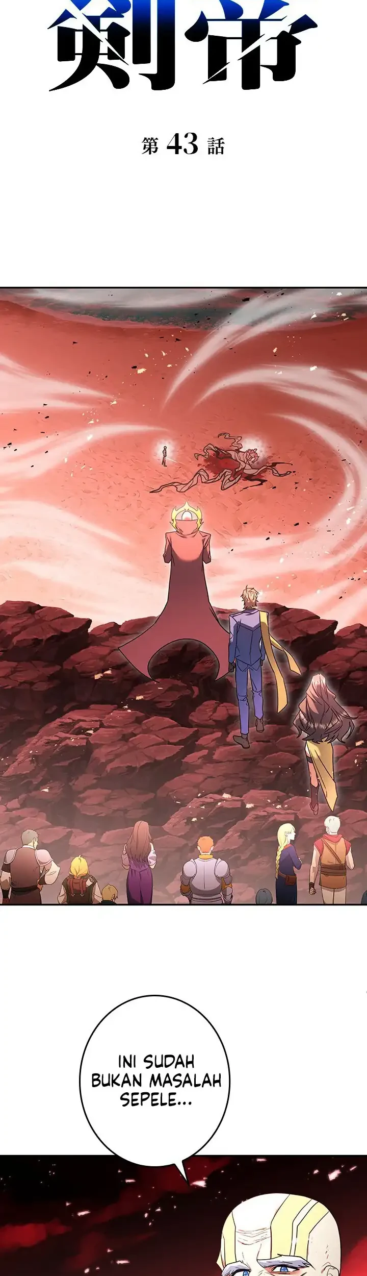 The Sword Emperor Who Surpasses His Previous Life Chapter 43 Gambar 27