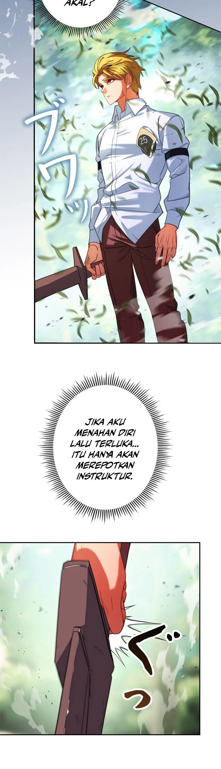 The Sword Emperor Who Surpasses His Previous Life Chapter 5 Gambar 32