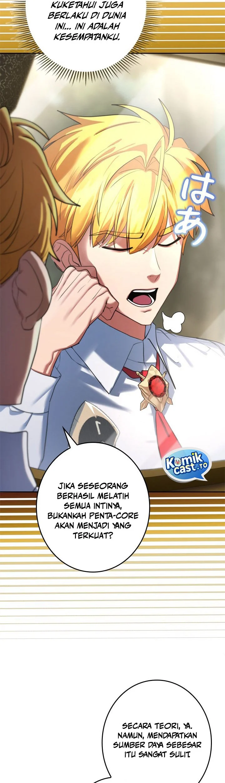 The Sword Emperor Who Surpasses His Previous Life Chapter 9 Gambar 35