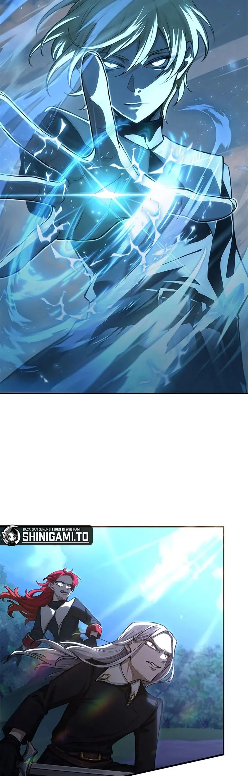 The Sword Saint Reincarnated Into A Noble Mage Family Chapter 10 Gambar 26