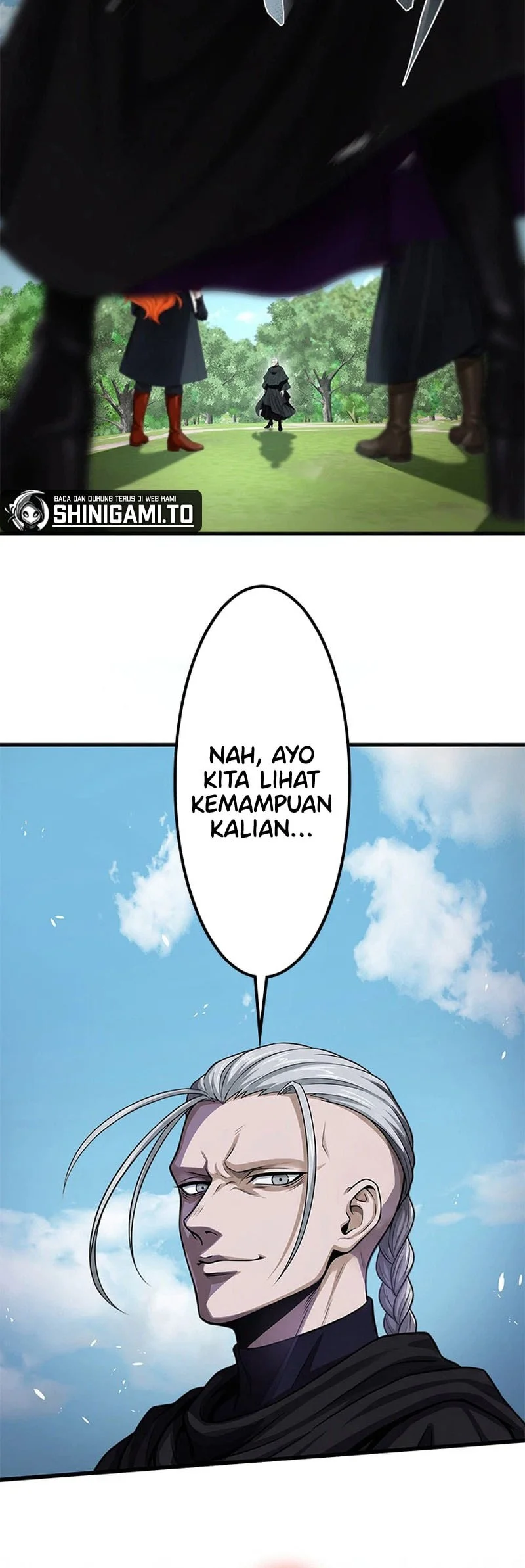 The Sword Saint Reincarnated Into A Noble Mage Family Chapter 11 Gambar 25