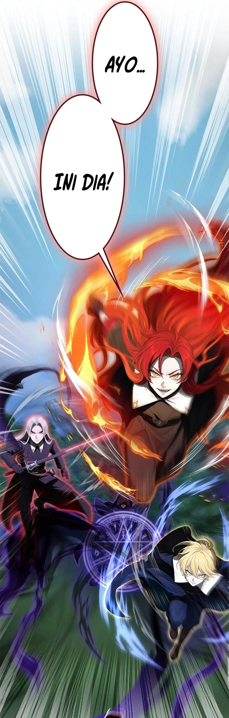 The Sword Saint Reincarnated Into A Noble Mage Family Chapter 11 Gambar 26