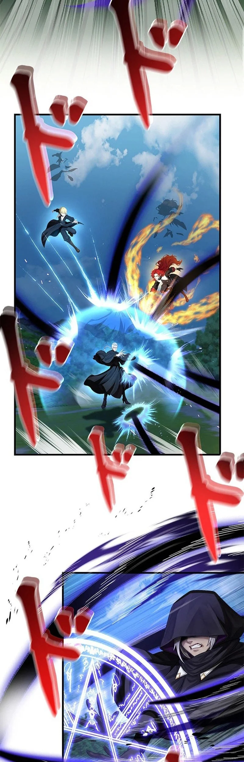 The Sword Saint Reincarnated Into A Noble Mage Family Chapter 11 Gambar 27