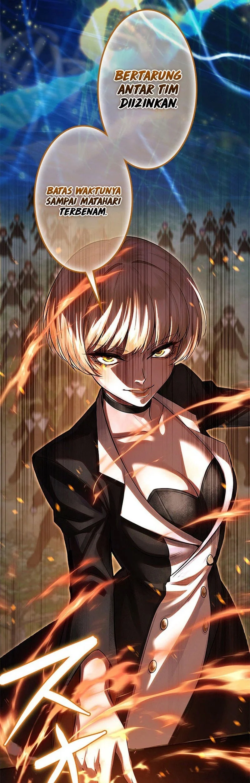 The Sword Saint Reincarnated Into A Noble Mage Family Chapter 12 Gambar 31