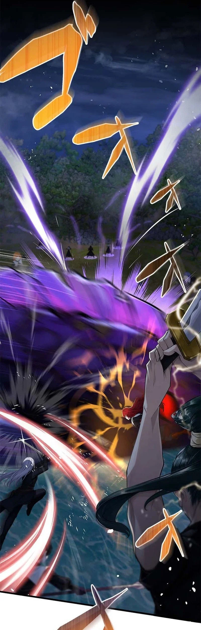 The Sword Saint Reincarnated Into A Noble Mage Family Chapter 13 Gambar 23