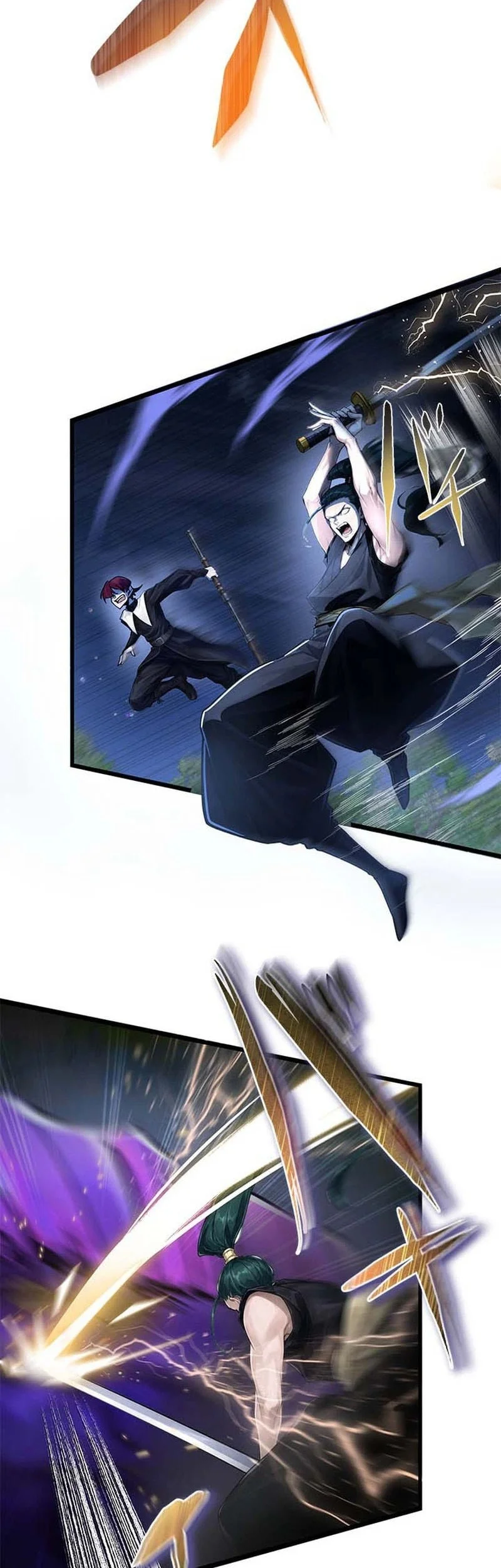 The Sword Saint Reincarnated Into A Noble Mage Family Chapter 13 Gambar 24