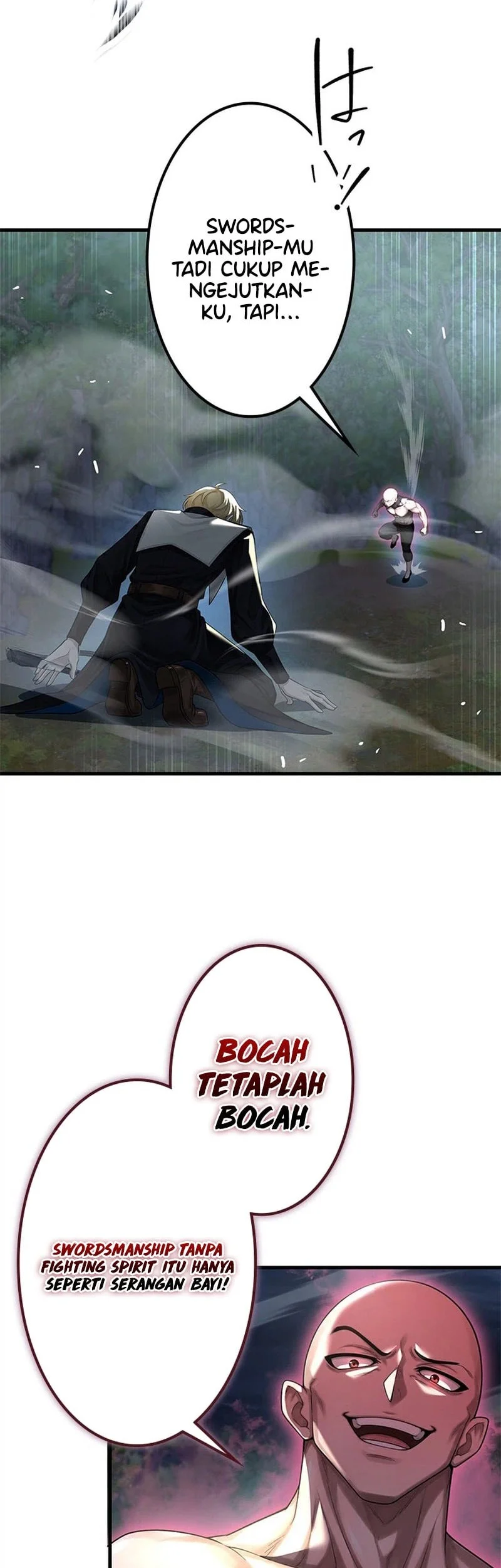 The Sword Saint Reincarnated Into A Noble Mage Family Chapter 15 Gambar 32