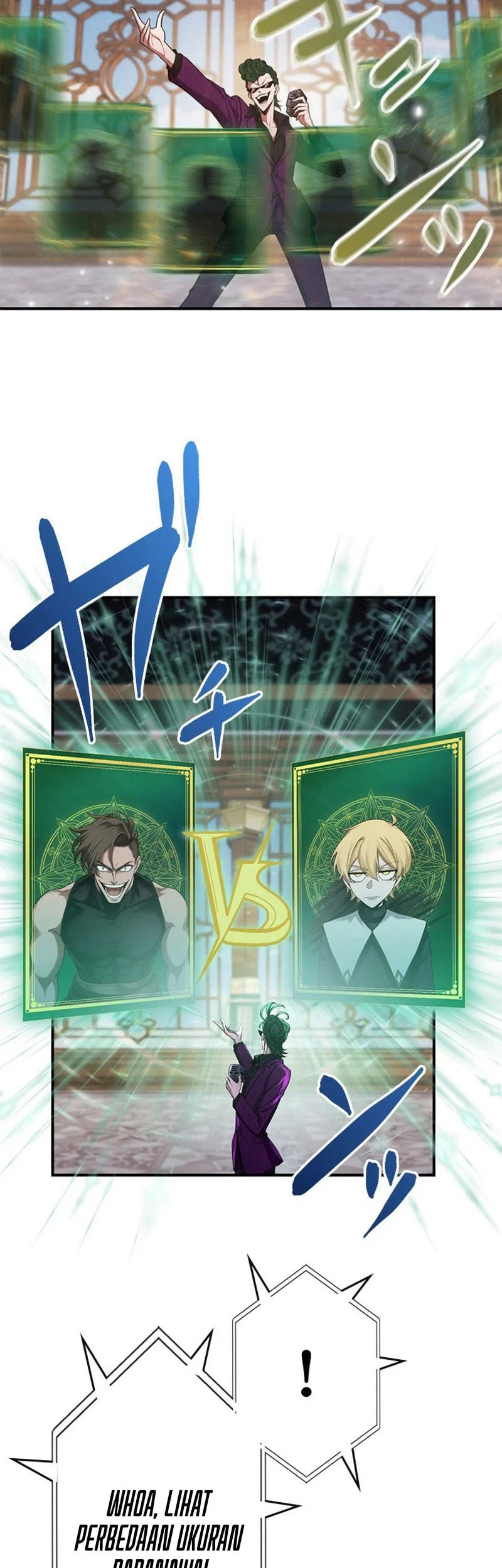 The Sword Saint Reincarnated Into A Noble Mage Family Chapter 16 Gambar 35
