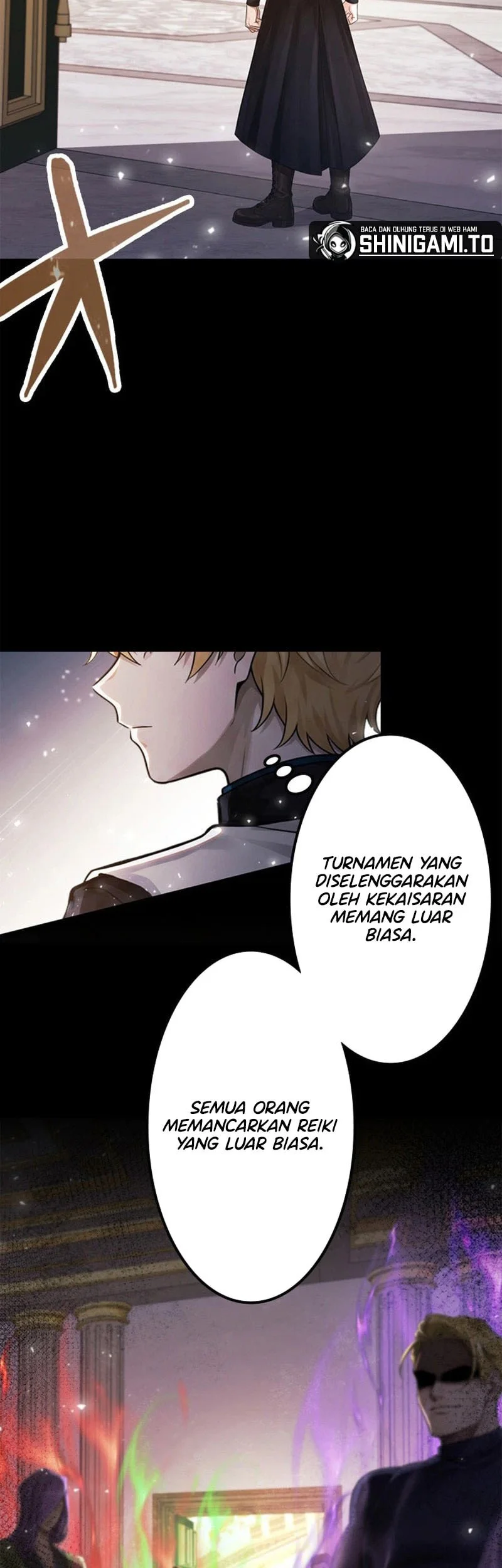 The Sword Saint Reincarnated Into A Noble Mage Family Chapter 16 Gambar 33