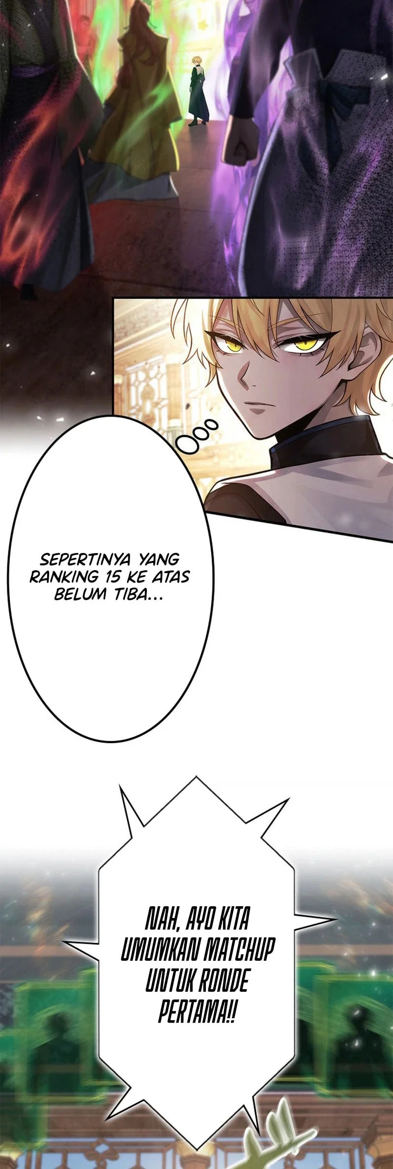 The Sword Saint Reincarnated Into A Noble Mage Family Chapter 16 Gambar 34