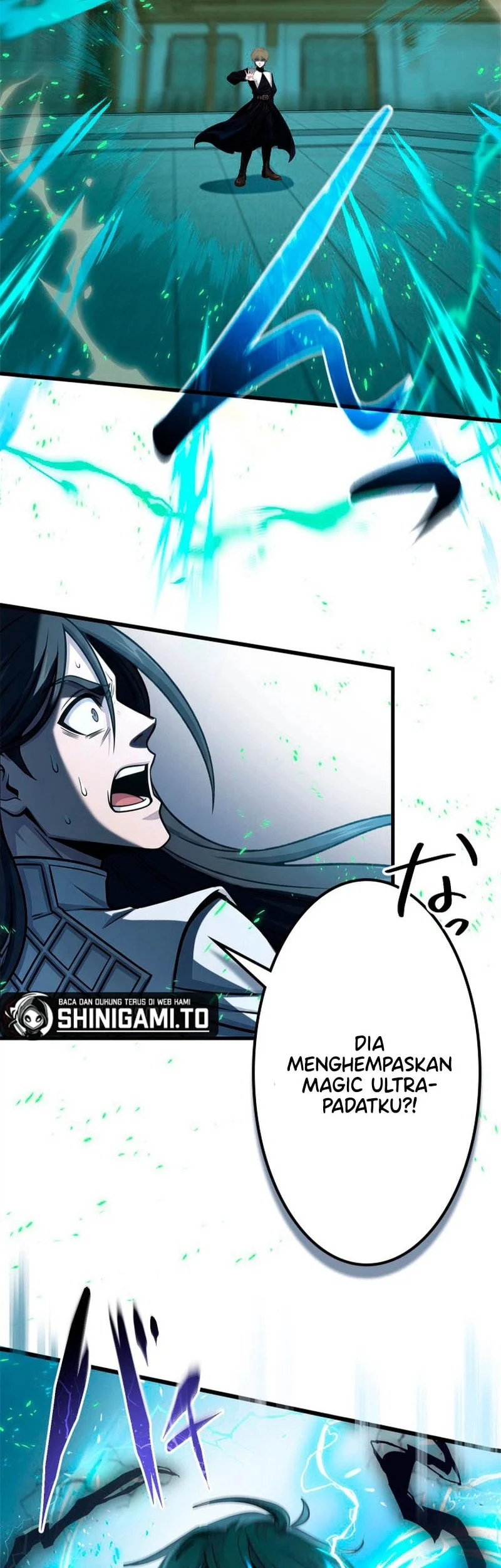 The Sword Saint Reincarnated Into A Noble Mage Family Chapter 17 Gambar 31