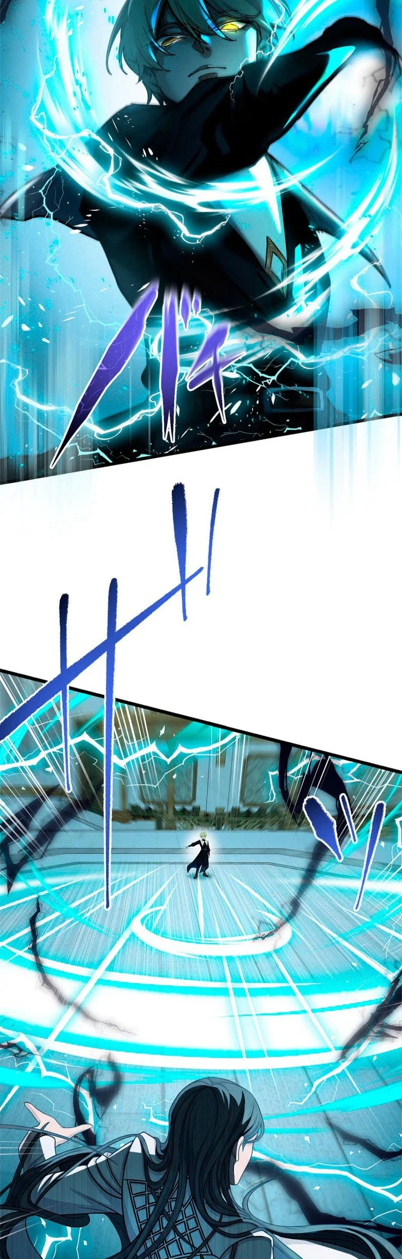 The Sword Saint Reincarnated Into A Noble Mage Family Chapter 17 Gambar 32