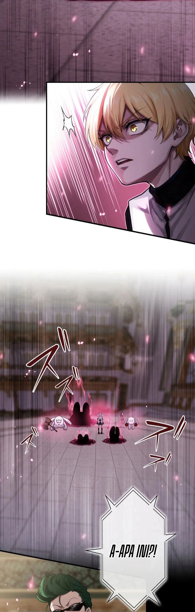 The Sword Saint Reincarnated Into A Noble Mage Family Chapter 18 Gambar 36