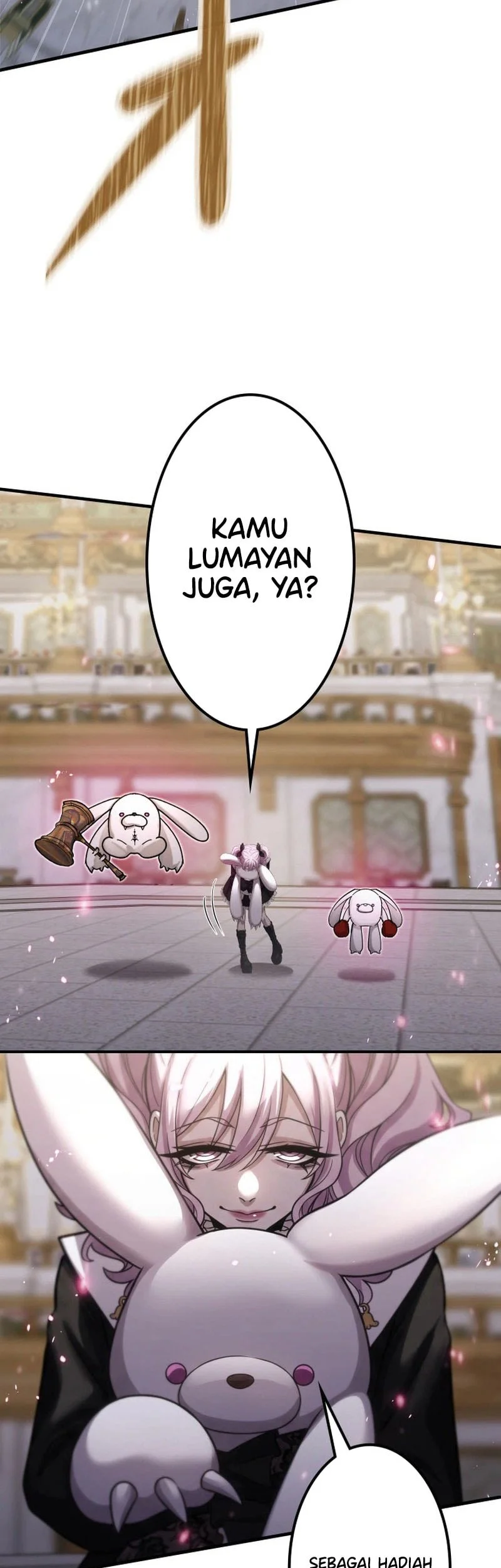 The Sword Saint Reincarnated Into A Noble Mage Family Chapter 18 Gambar 33