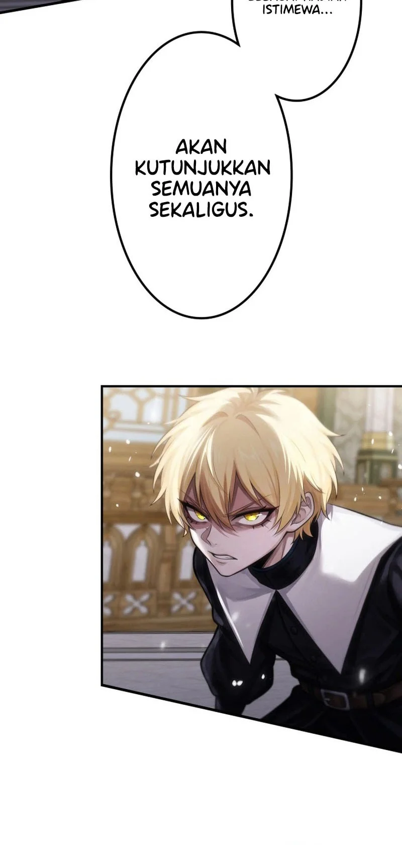 The Sword Saint Reincarnated Into A Noble Mage Family Chapter 18 Gambar 34